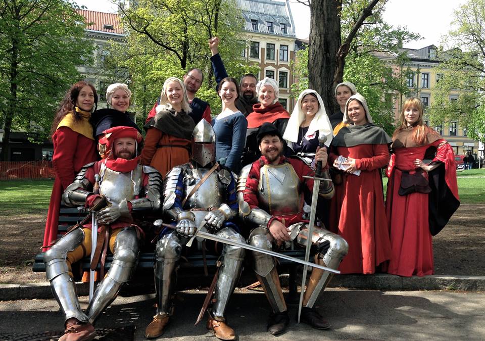 Oslo Middelalderfestival – A festival in Oslo, Norway, focusing on medieval  history